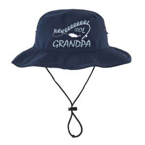 Real Cool Fishing Grandpa Legacy Cool Fit Booney Bucket Hat