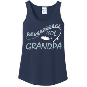 Real Cool Fishing Grandpa Ladies Essential Tank