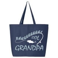 Real Cool Fishing Grandpa 25L Jumbo Tote