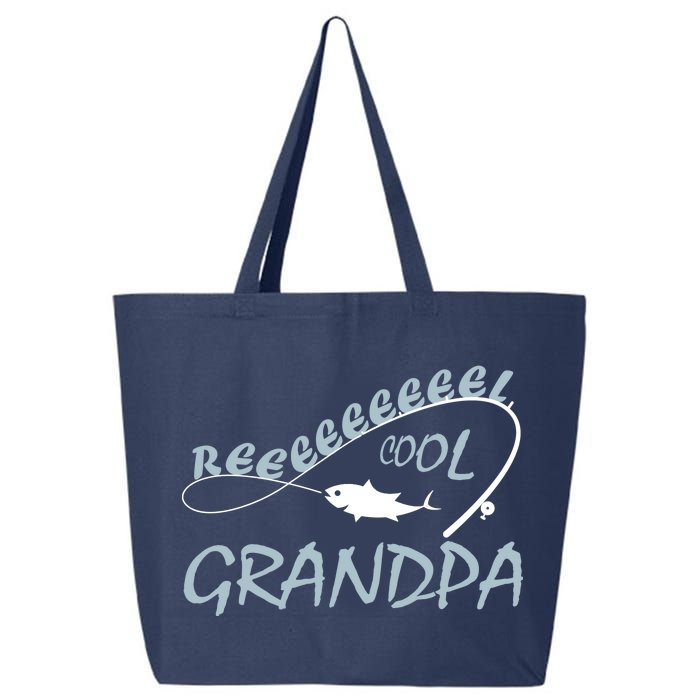 Real Cool Fishing Grandpa 25L Jumbo Tote