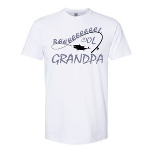 Real Cool Fishing Grandpa Softstyle CVC T-Shirt