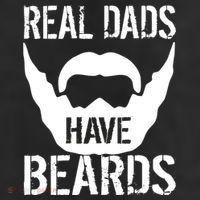 Real Dads Have Beards Cool Comfort Performance Bucket Hat