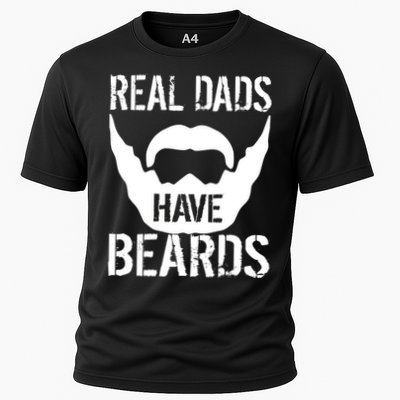 Real Dads Have Beards Performance Shirt