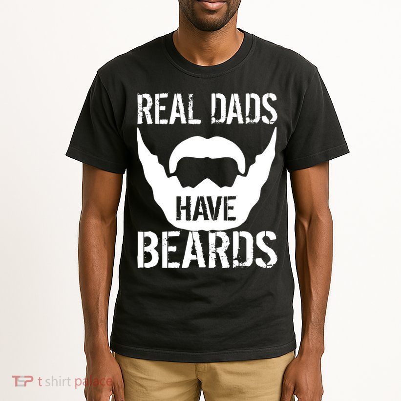 Real Dads Have Beards Tall T-Shirt