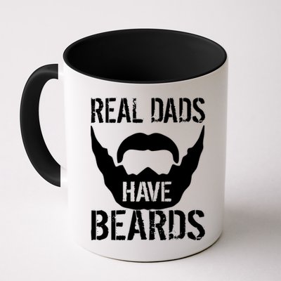 Real Dads Have Beards Mug