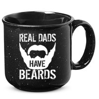 Real Dads Have Beards 15oz Campfire Ceramic Mug