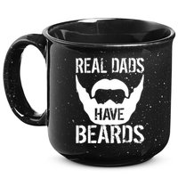 Real Dads Have Beards 15oz Campfire Ceramic Mug