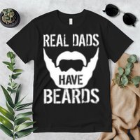 Real Dads Have Beards Premium T-Shirt