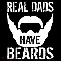 Real Dads Have Beards Toddler Hoodie