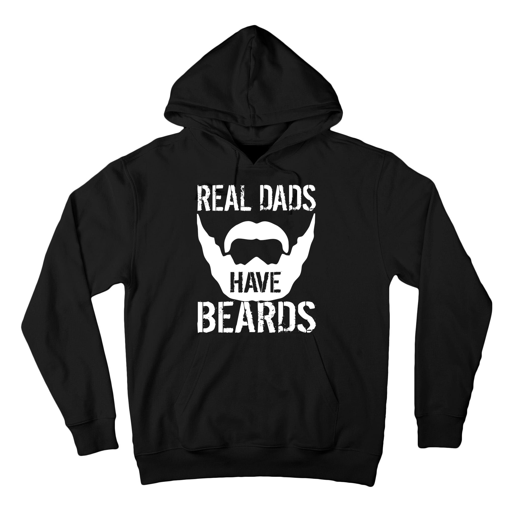 Real Dads Have Beards Tall Hoodie