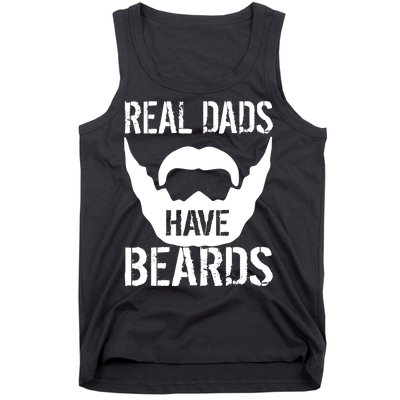 Real Dads Have Beards Tank Top