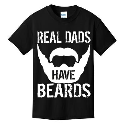 Real Dads Have Beards Kids T-Shirt