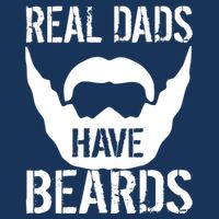 Real Dads Have Beards Infant Baby Jersey Bodysuit