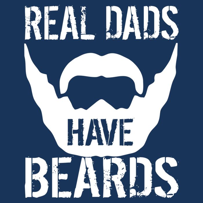 Real Dads Have Beards Infant Baby Jersey Bodysuit