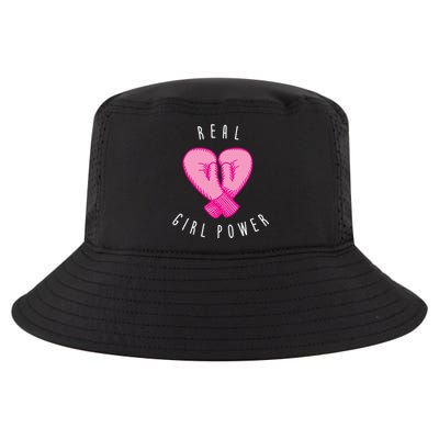 Real Girl Power Boxing  Cool Comfort Performance Bucket Hat