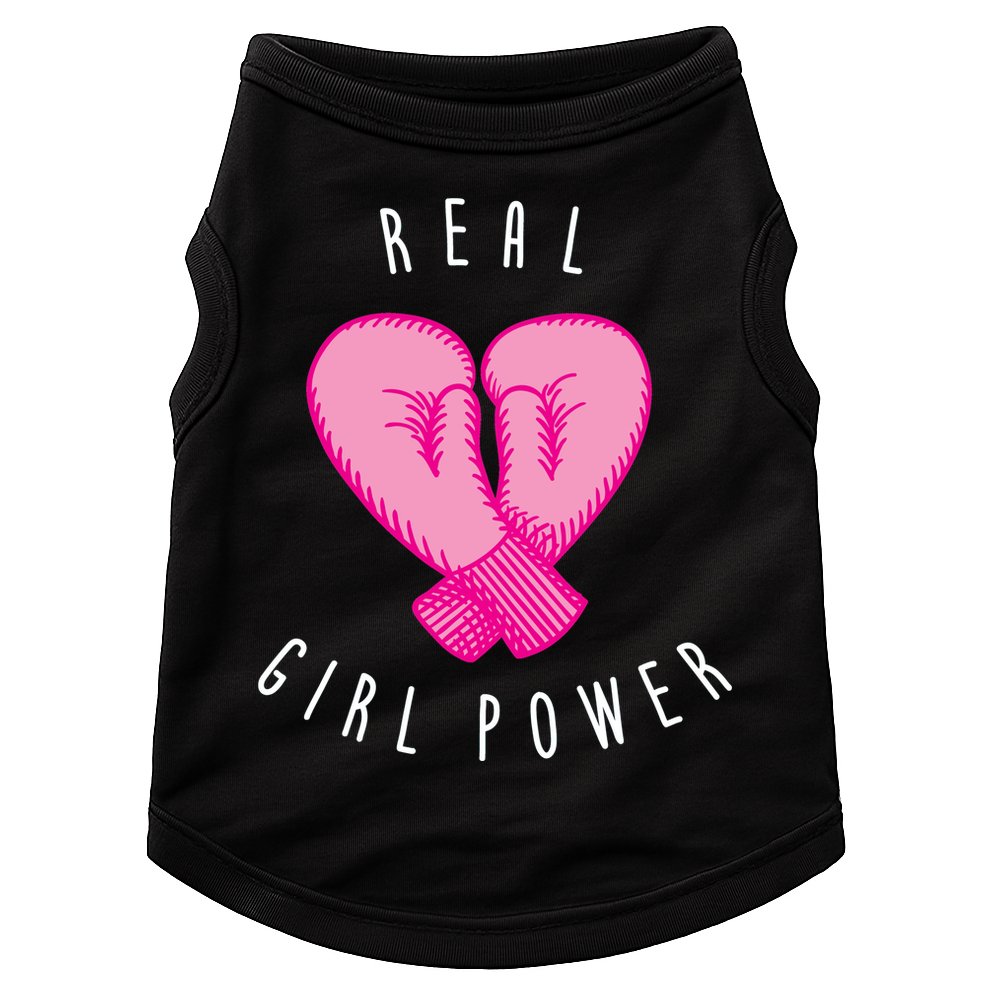 Real Girl Power Boxing  Doggie Tank