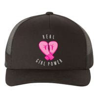 Real Girl Power Boxing  Yupoong Adult 5-Panel Trucker Hat