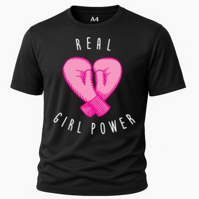 Real Girl Power Boxing  Performance Shirt