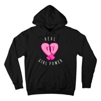 Real Girl Power Boxing  Hoodie