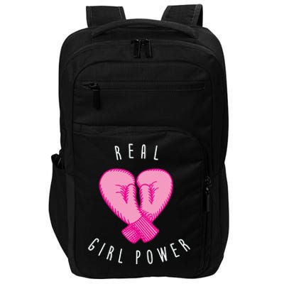 Real Girl Power Boxing  Impact Tech Backpack