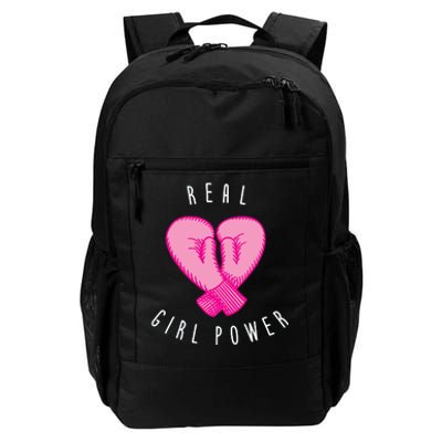 Real Girl Power Boxing  Daily Commute Backpack