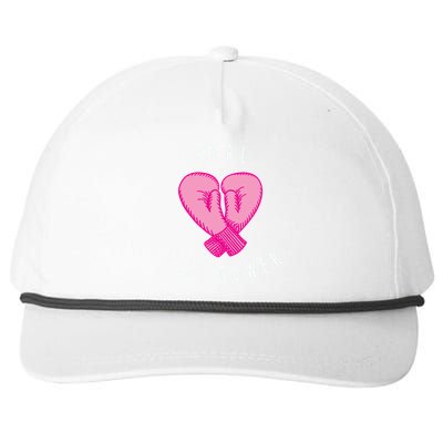 Real Girl Power Boxing  Snapback Five-Panel Rope Hat