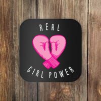 Real Girl Power Boxing  Coaster