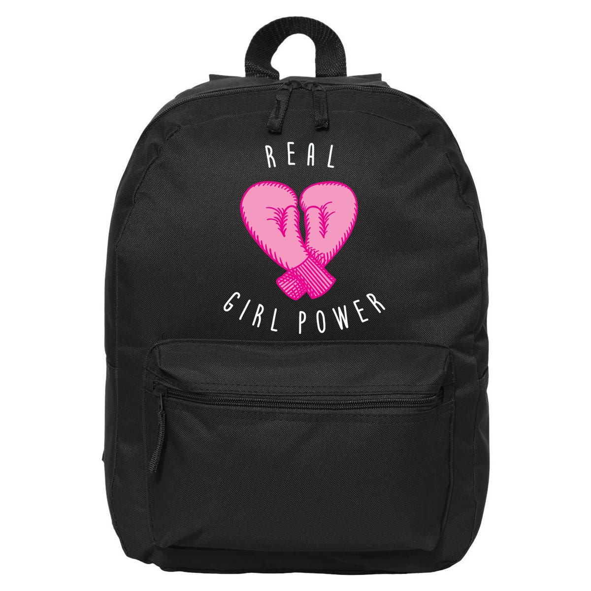 Real Girl Power Boxing  16 in Basic Backpack