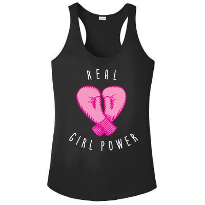 Real Girl Power Boxing  Ladies PosiCharge Competitor Racerback Tank