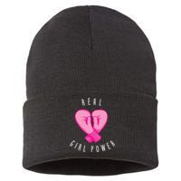 Real Girl Power Boxing  Sustainable Knit Beanie