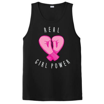 Real Girl Power Boxing  PosiCharge Competitor Tank