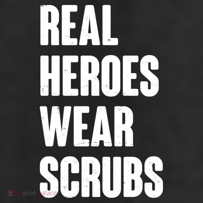 Real Heroes Wear Scrubs Support 11oz C Handle Ceramic Mug