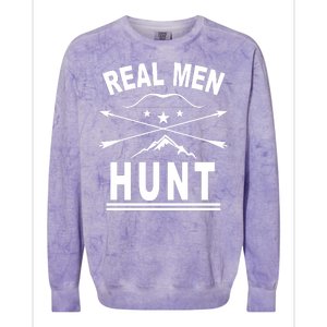 Real Men Hunt Colorblast Crewneck Sweatshirt