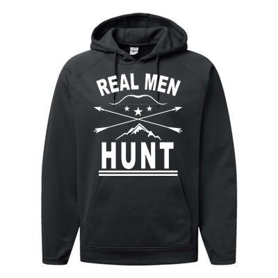 Real Men Hunt Performance Fleece Hoodie