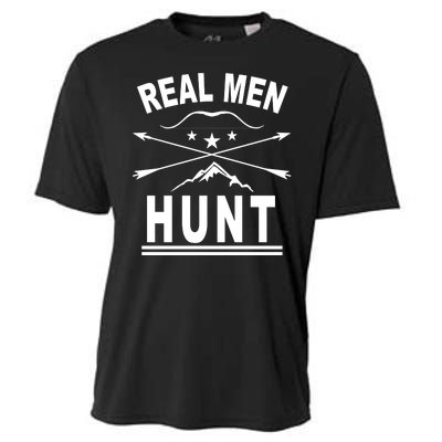 Real Men Hunt Cooling Performance Crew T-Shirt