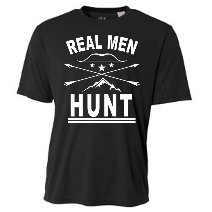 Real Men Hunt Cooling Performance Crew T-Shirt