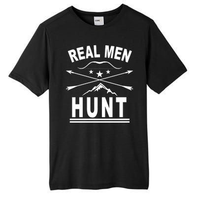 Real Men Hunt Tall Fusion ChromaSoft Performance T-Shirt