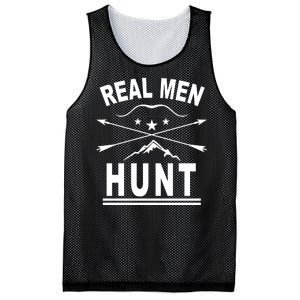 Real Men Hunt Mesh Reversible Basketball Jersey Tank