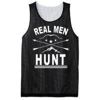 Real Men Hunt Mesh Reversible Basketball Jersey Tank