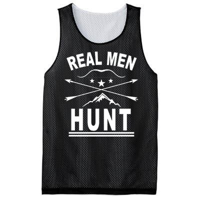 Real Men Hunt Mesh Reversible Basketball Jersey Tank