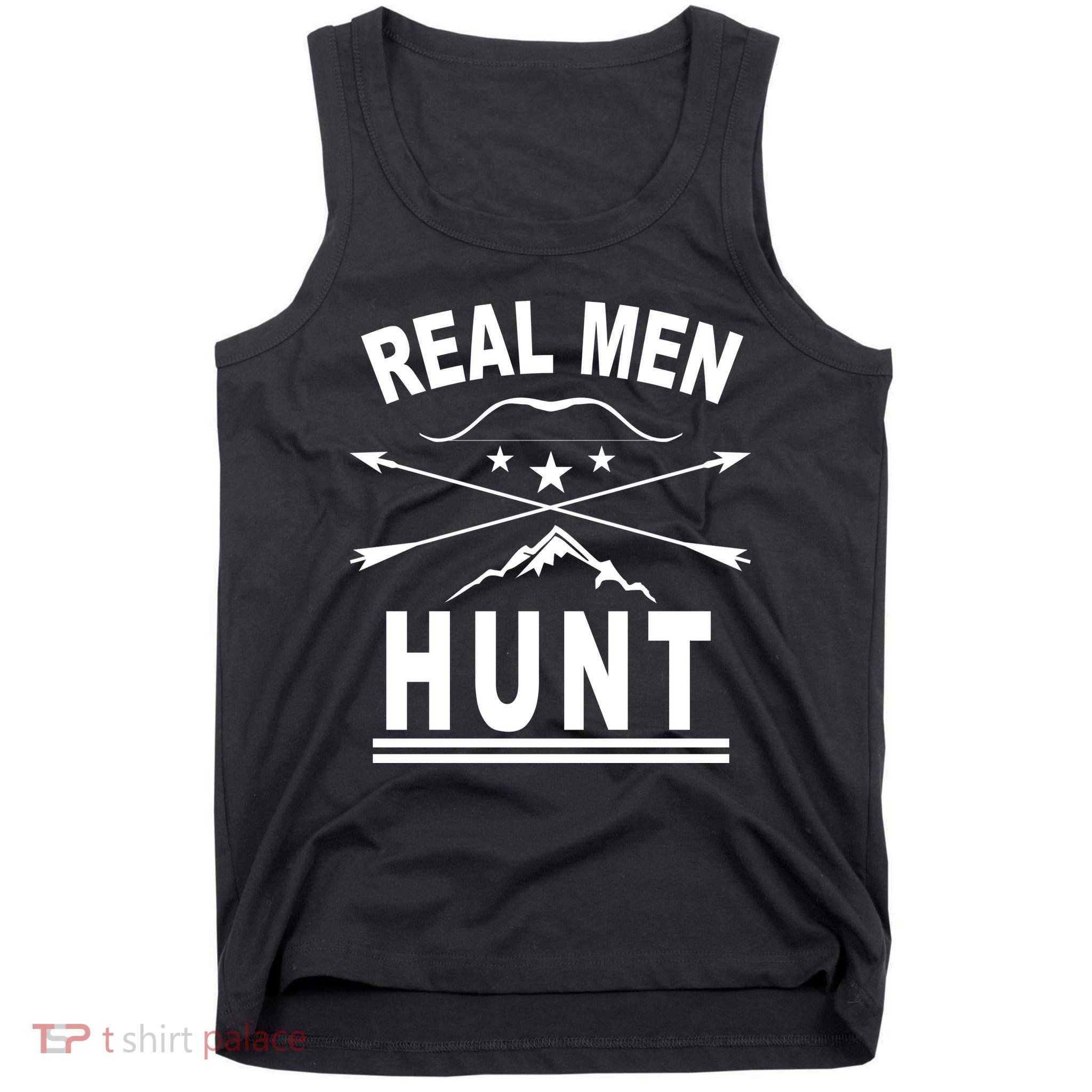 Real Men Hunt Tank Top