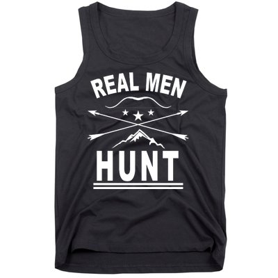 Real Men Hunt Tank Top