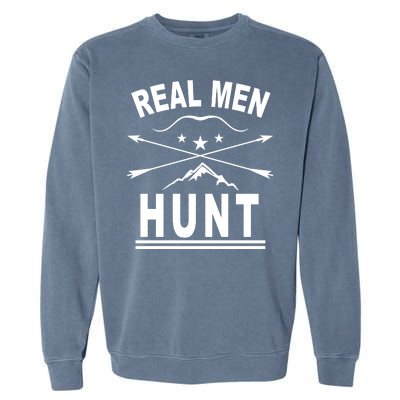 Real Men Hunt Garment-Dyed Sweatshirt