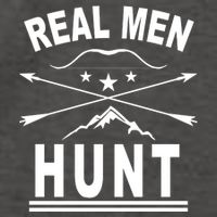 Real Men Hunt Vector Backpack