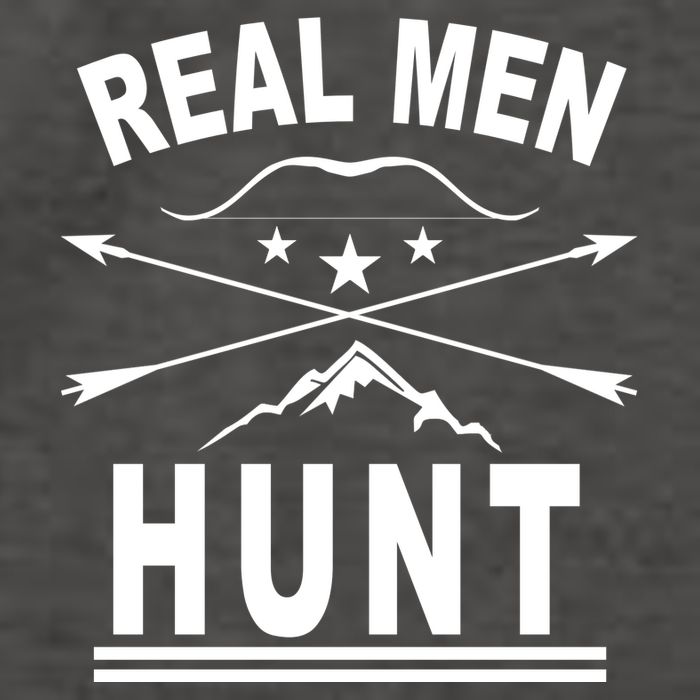 Real Men Hunt Vector Backpack