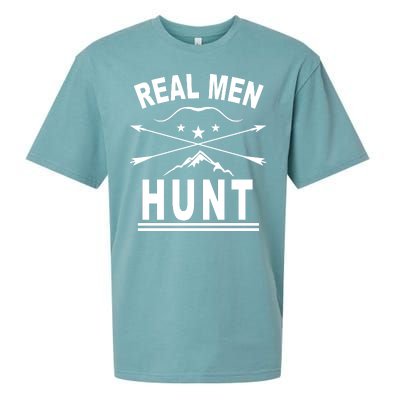 Real Men Hunt Sueded Cloud Jersey T-Shirt