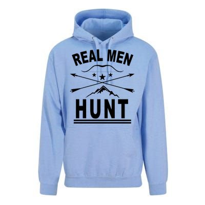 Real Men Hunt Unisex Surf Hoodie