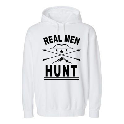 Real Men Hunt Garment-Dyed Fleece Hoodie