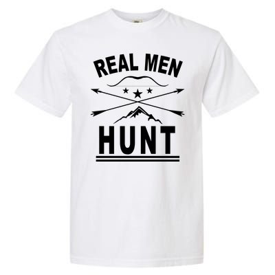 Real Men Hunt Garment-Dyed Heavyweight T-Shirt