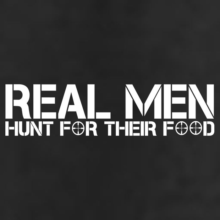 Real Men Hunt For Their Food Adult Drive Performance Visor